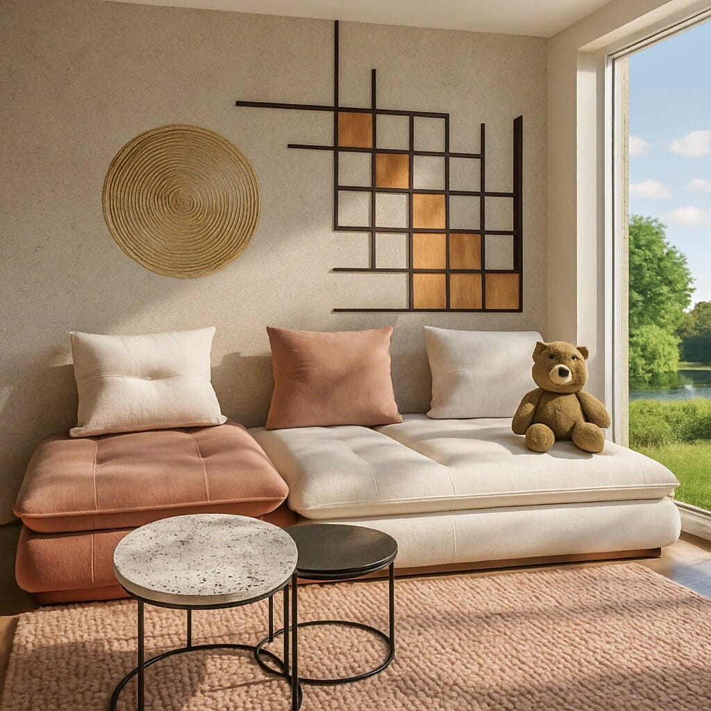 Scandinavian dining room