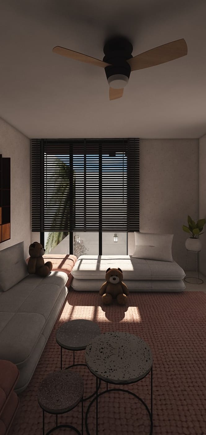 Scandinavian dining room