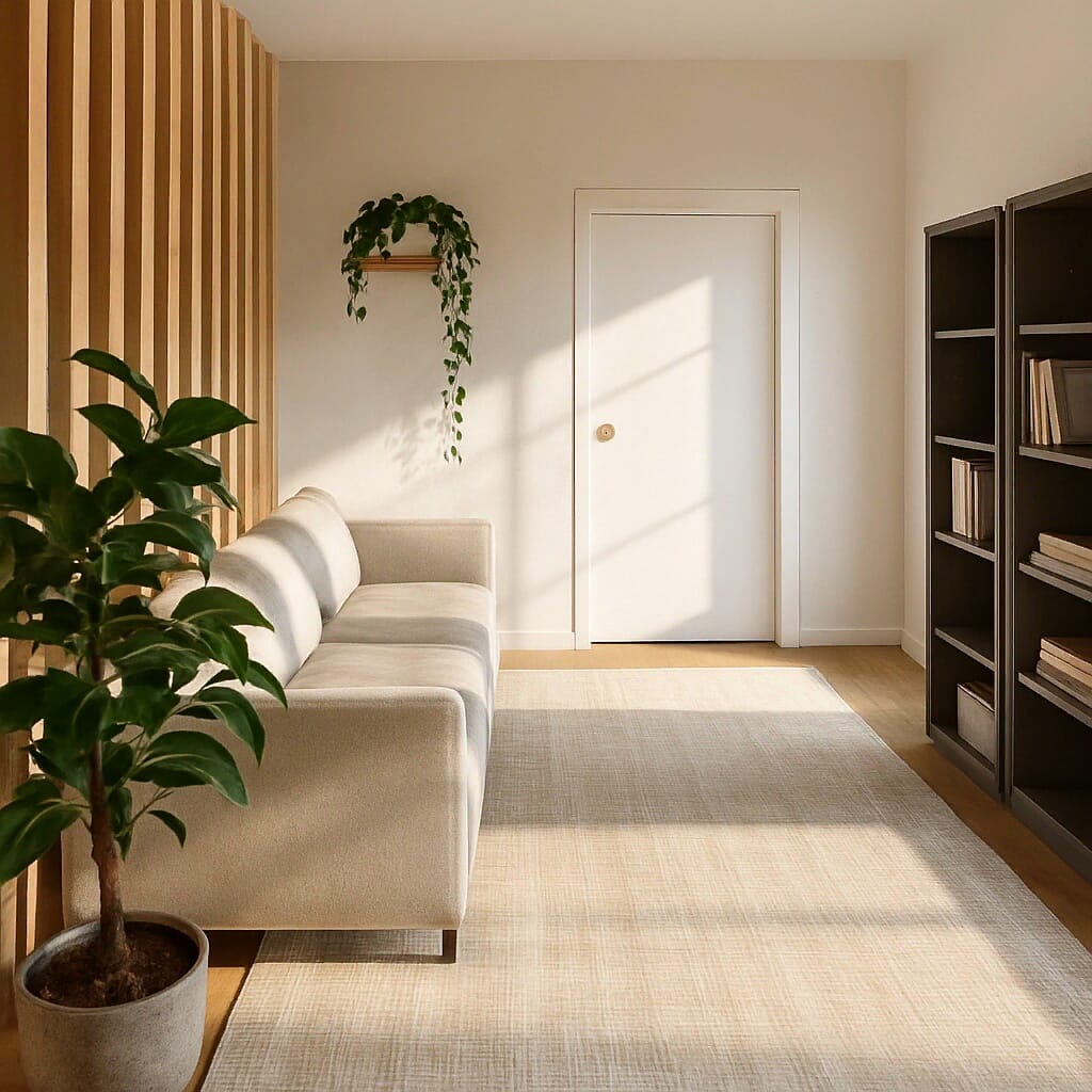 Scandinavian floor plan