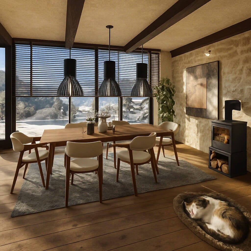 Farmhouse dining room