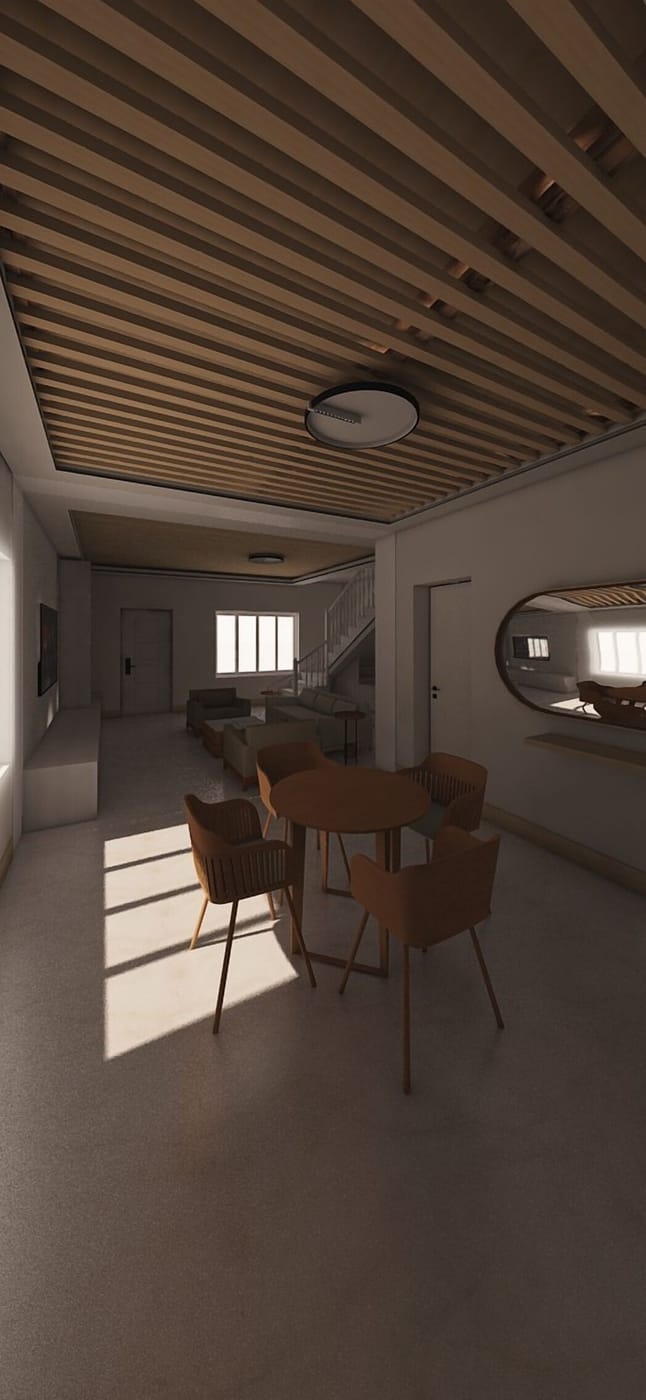 Scandinavian dining room