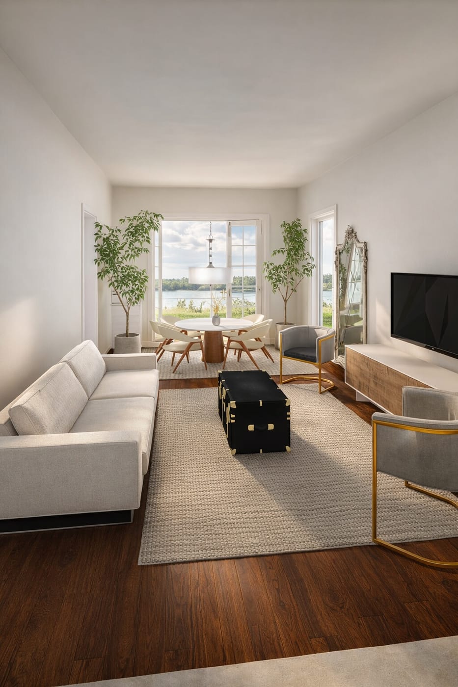 Scandinavian dining room