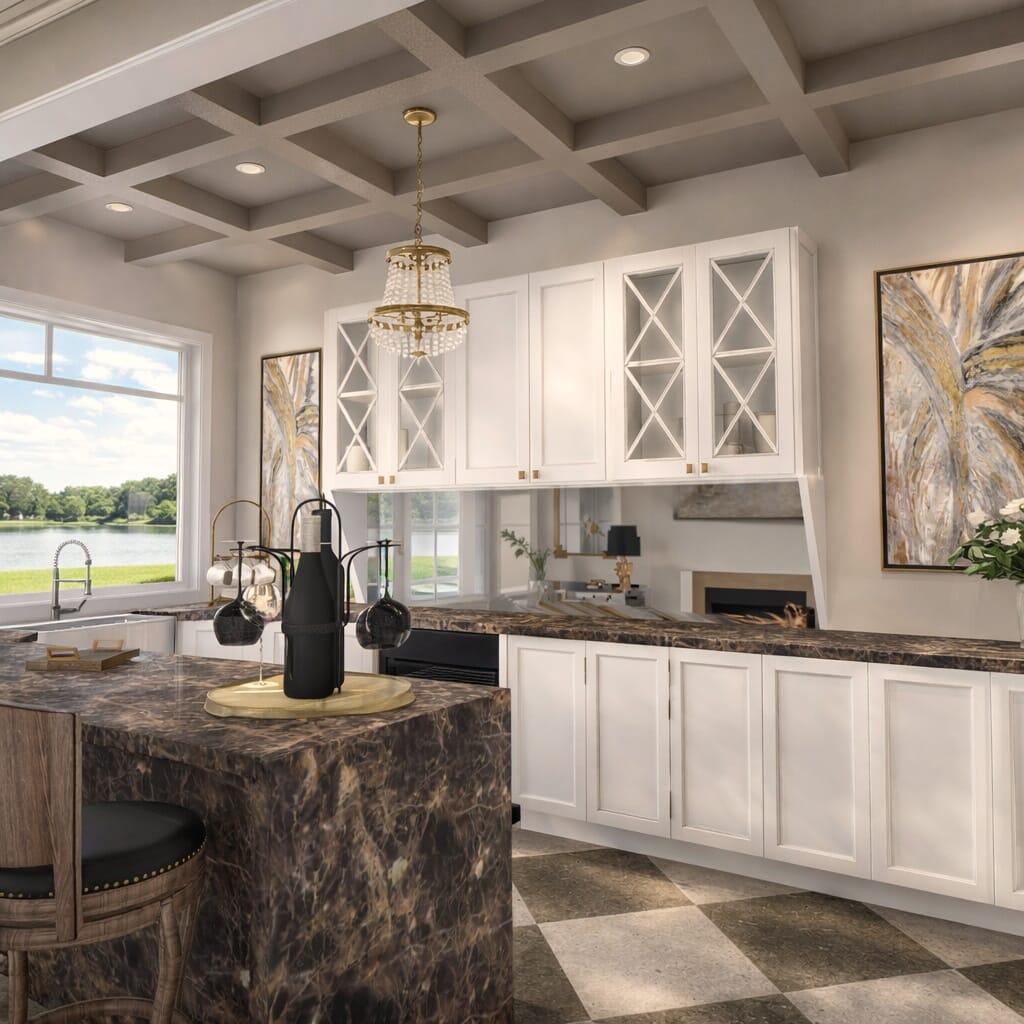 Traditional kitchen