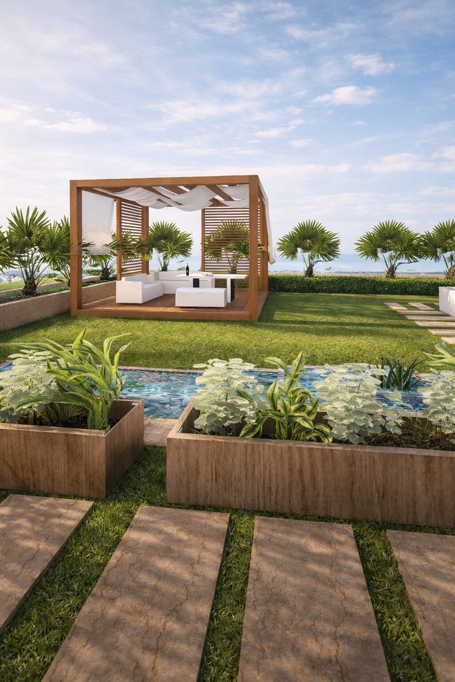 Traditional floor plan