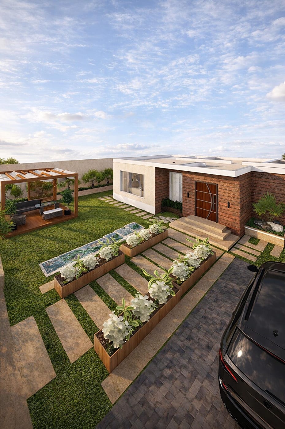 Traditional floor plan