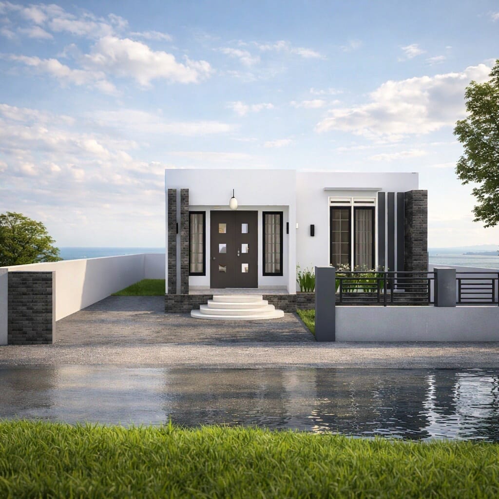Traditional floor plan
