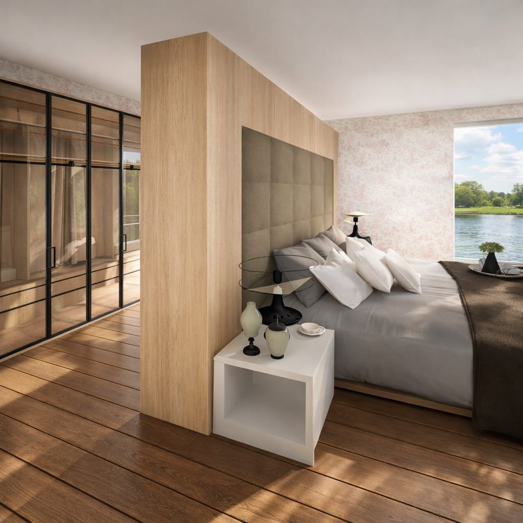 Traditional bedroom