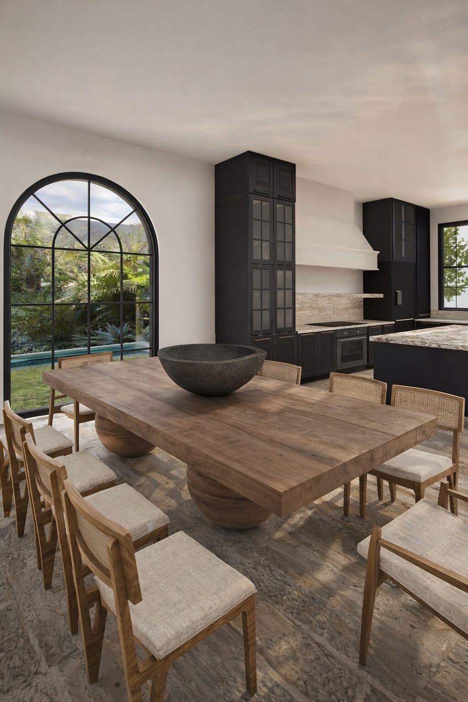 Contemporary floor plan