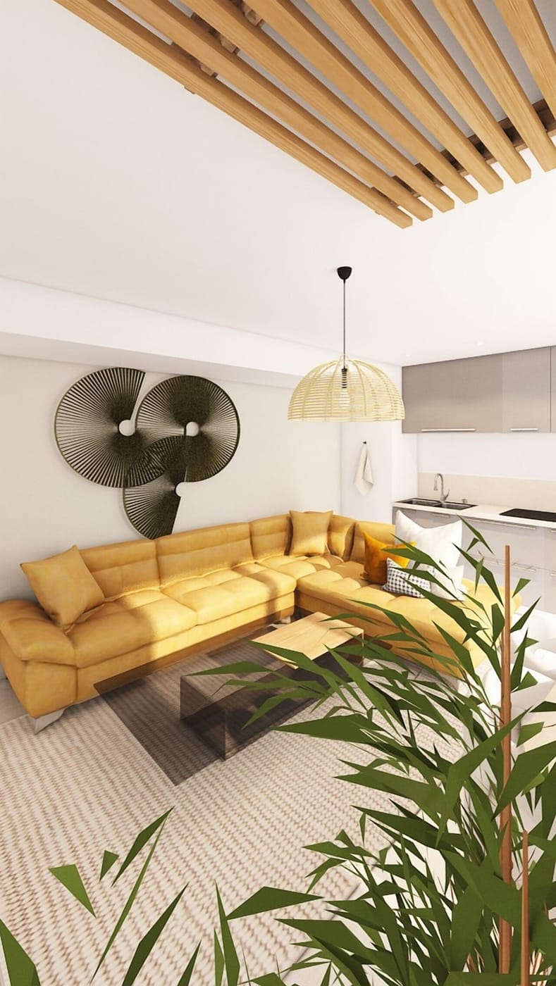 Contemporary living room