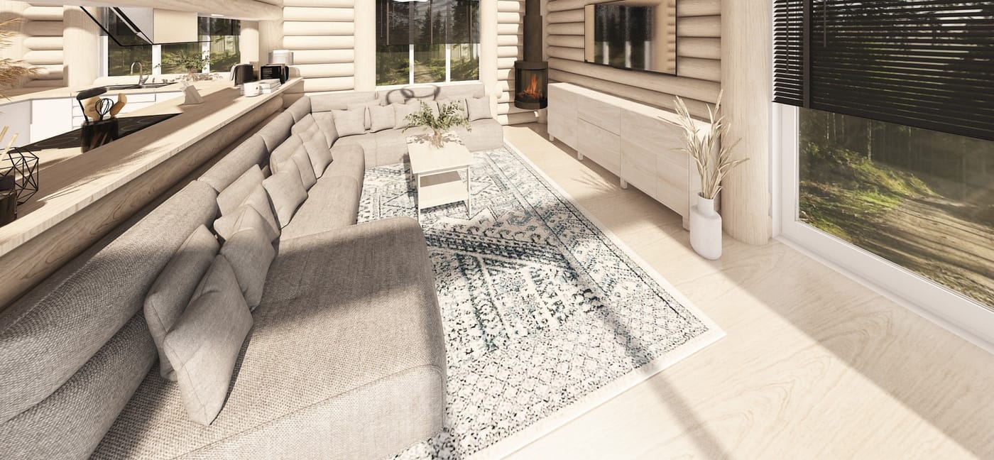 Scandinavian floor plan
