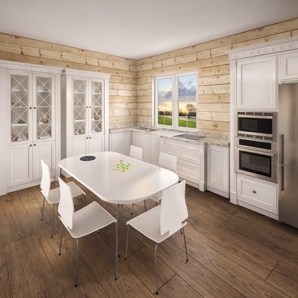 Scandinavian floor plan