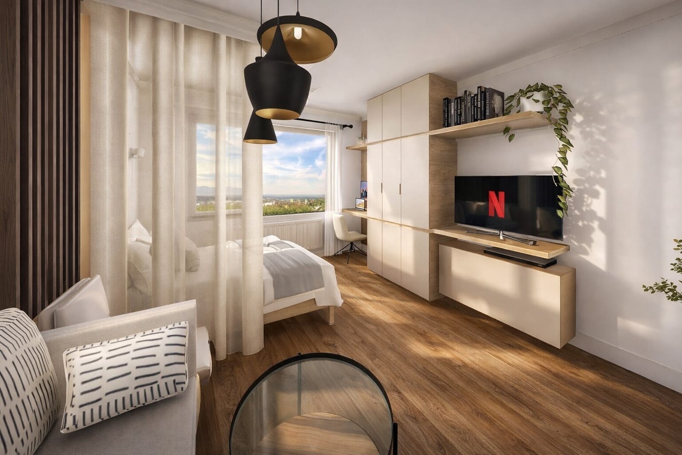 Scandinavian floor plan