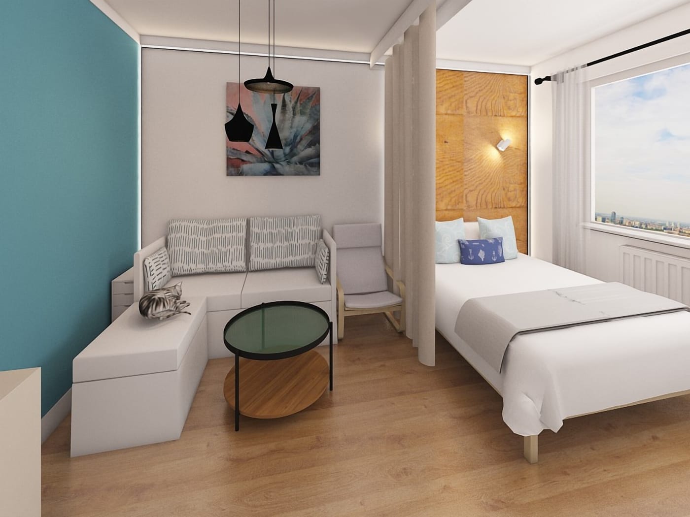 Scandinavian floor plan