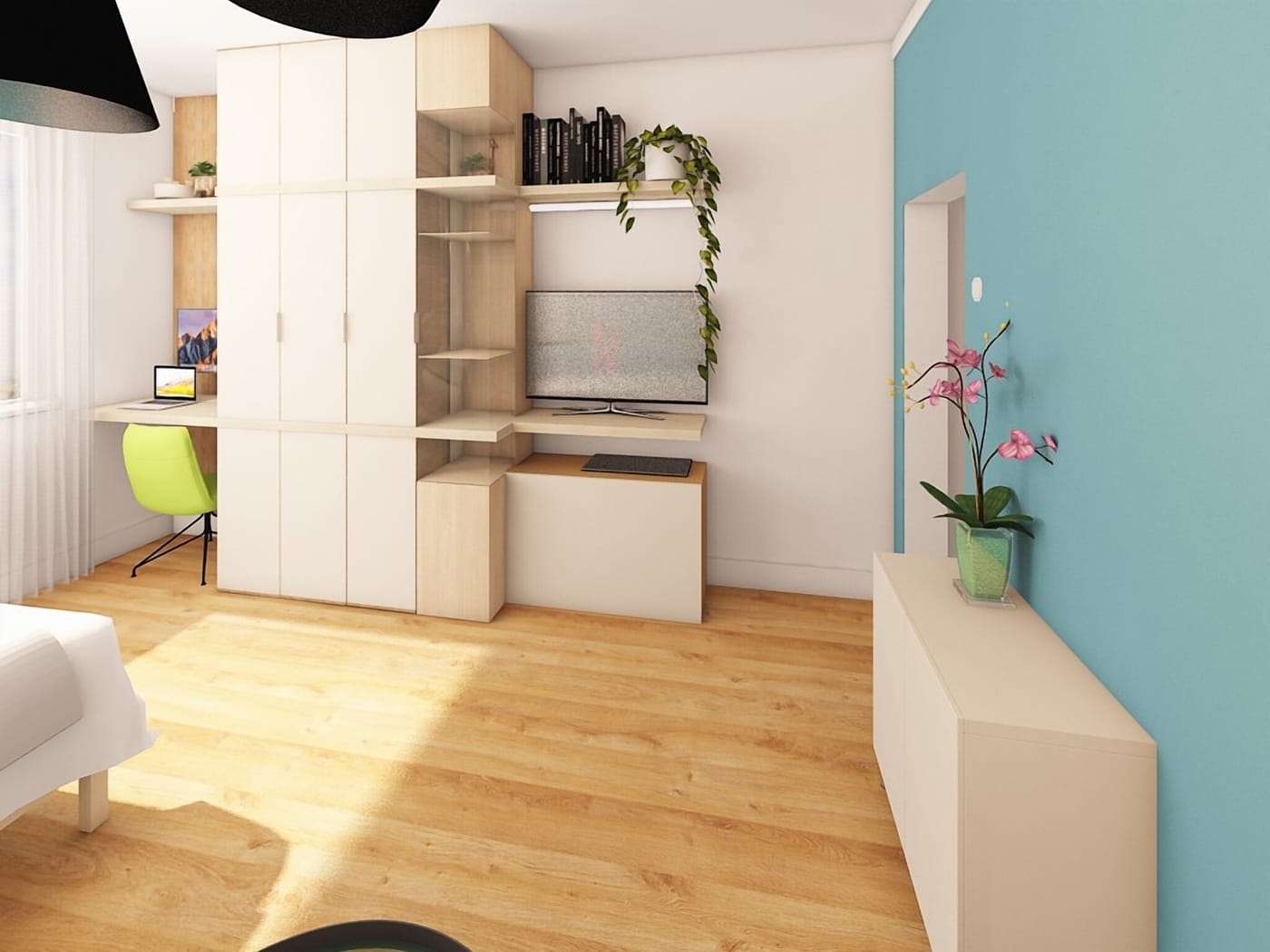 Scandinavian floor plan