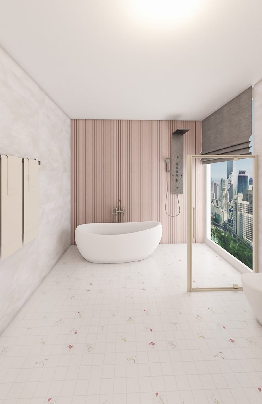 Scandinavian bathroom