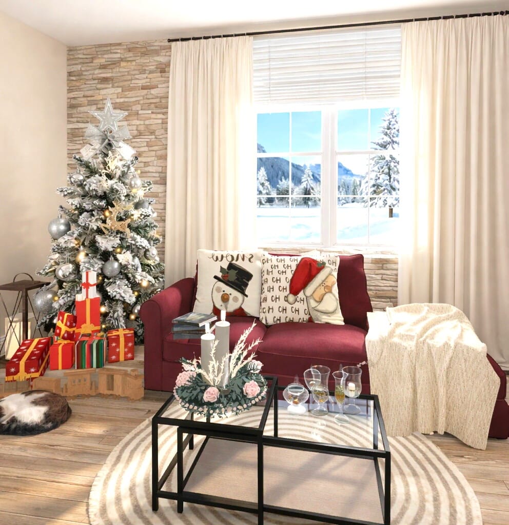 Scandinavian bedroom