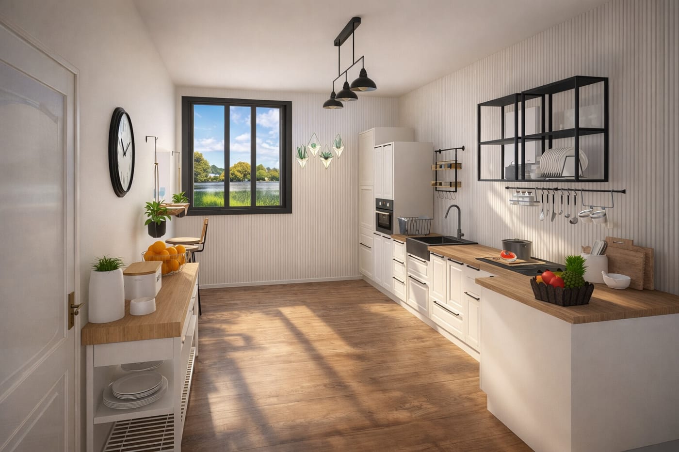 Scandinavian kitchen
