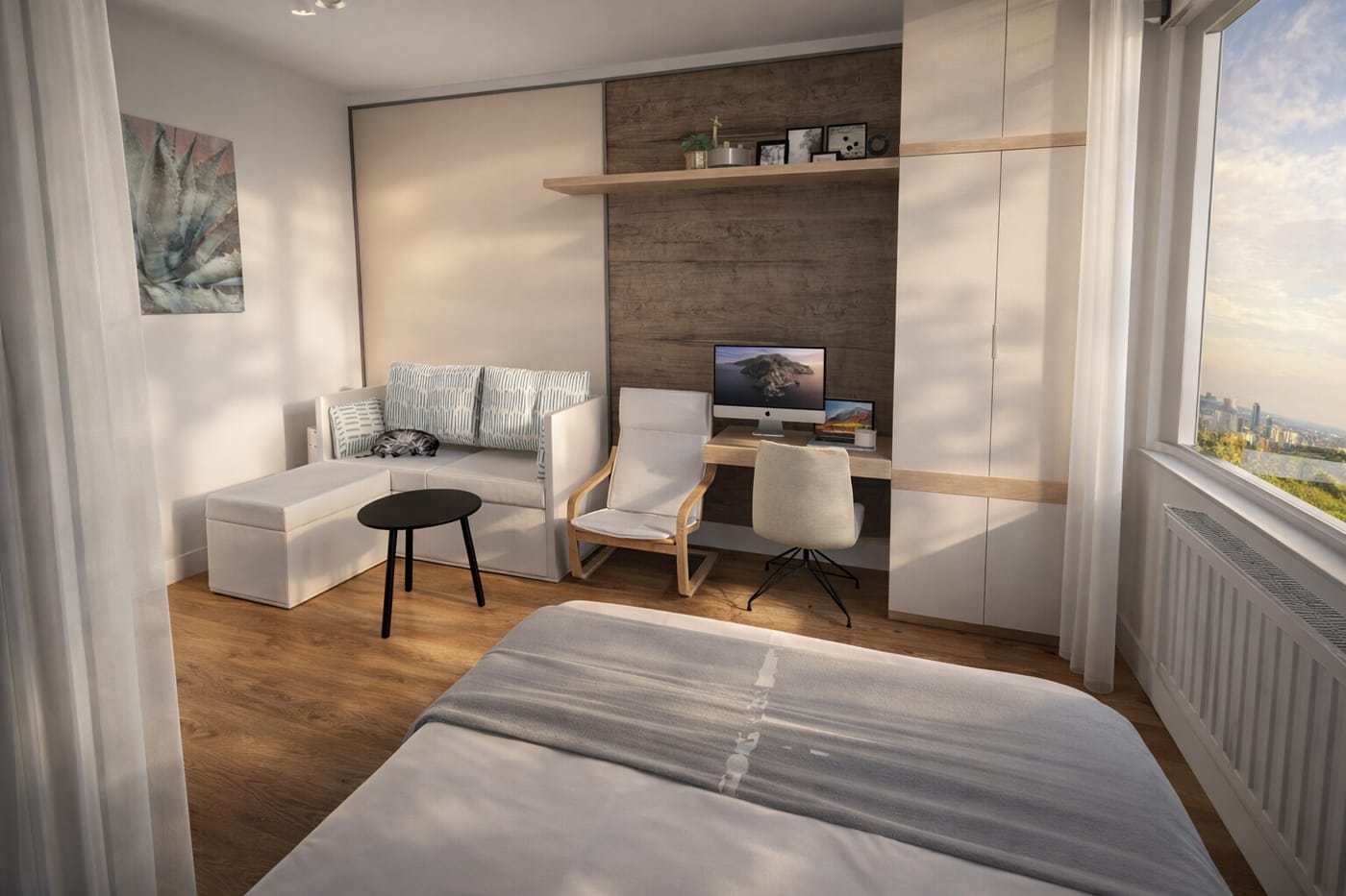 Scandinavian floor plan