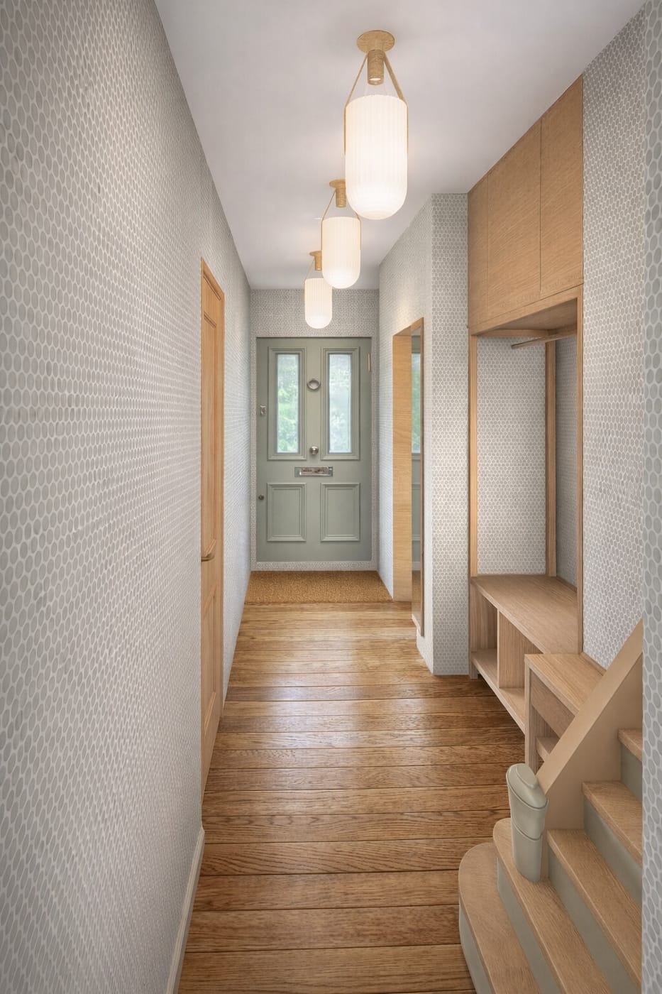Scandinavian dining room