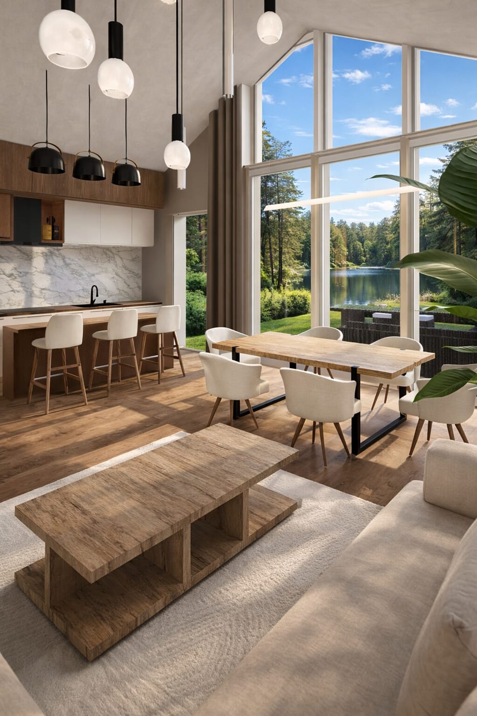 Mid-century kitchen