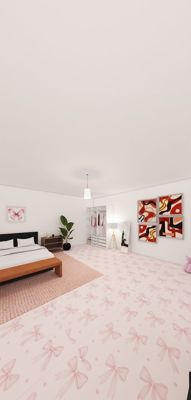 Scandinavian bedroom