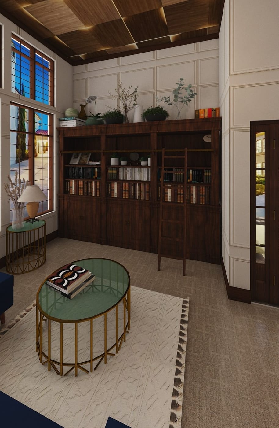 Traditional home office