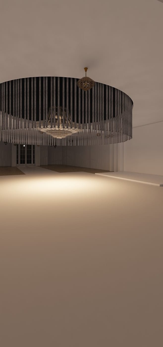Contemporary hall
