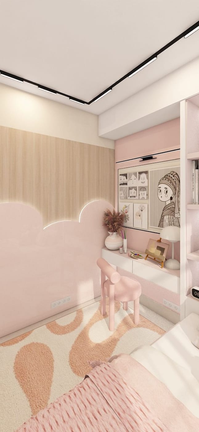 Scandinavian bedroom