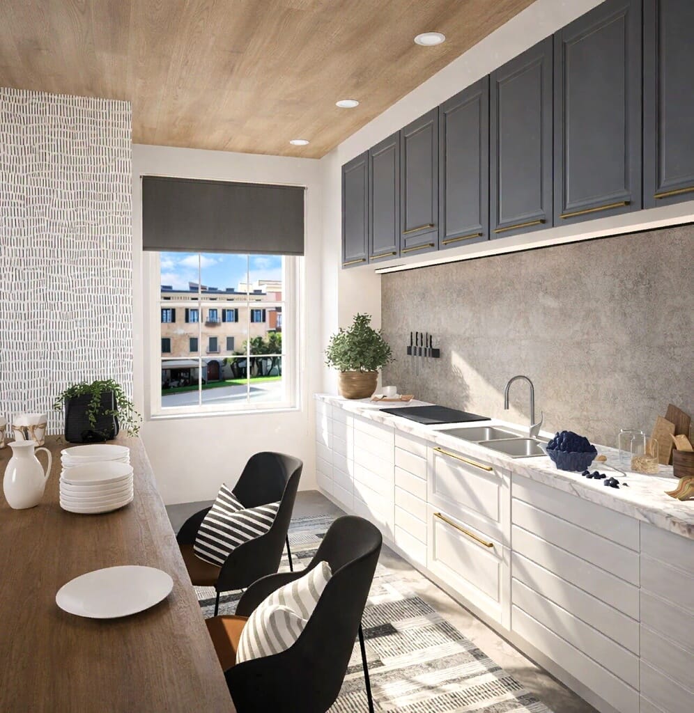 Contemporary kitchen