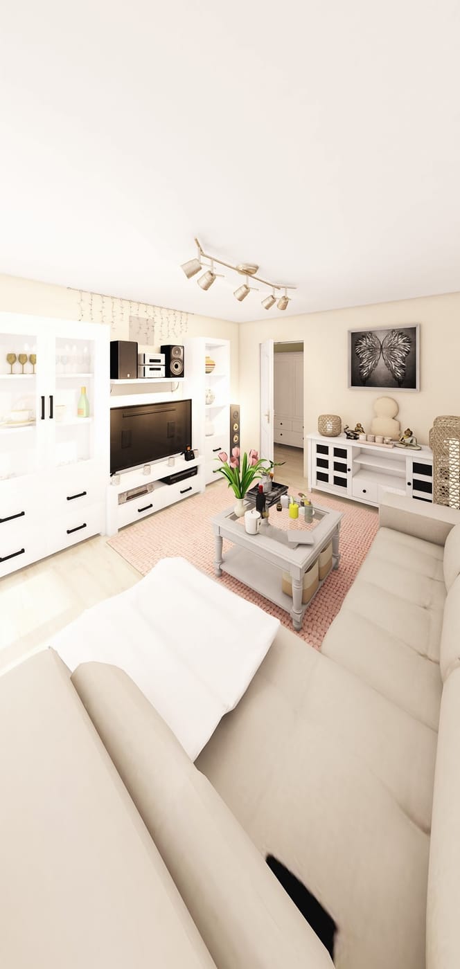 Scandinavian living room