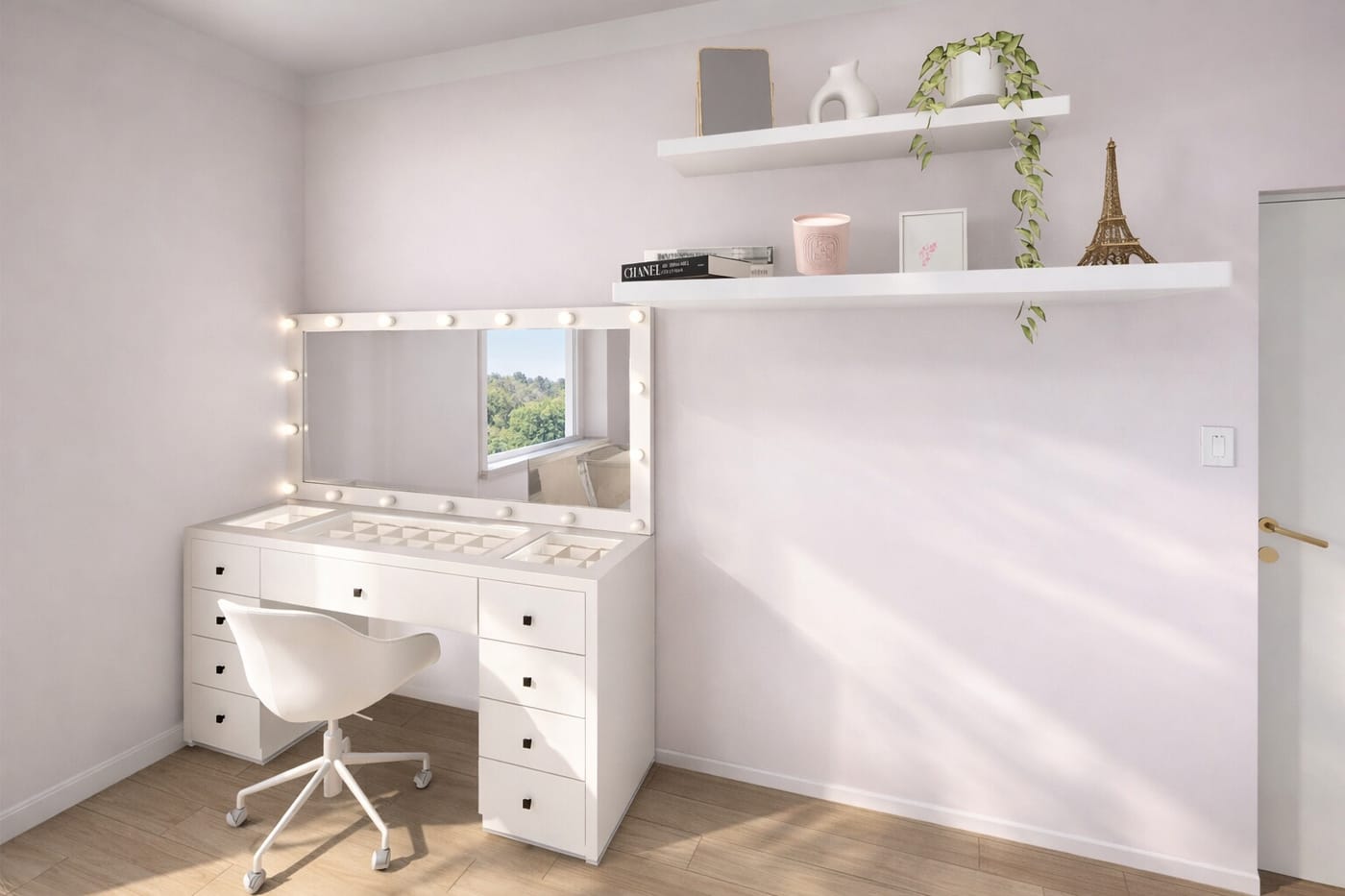 Contemporary bedroom