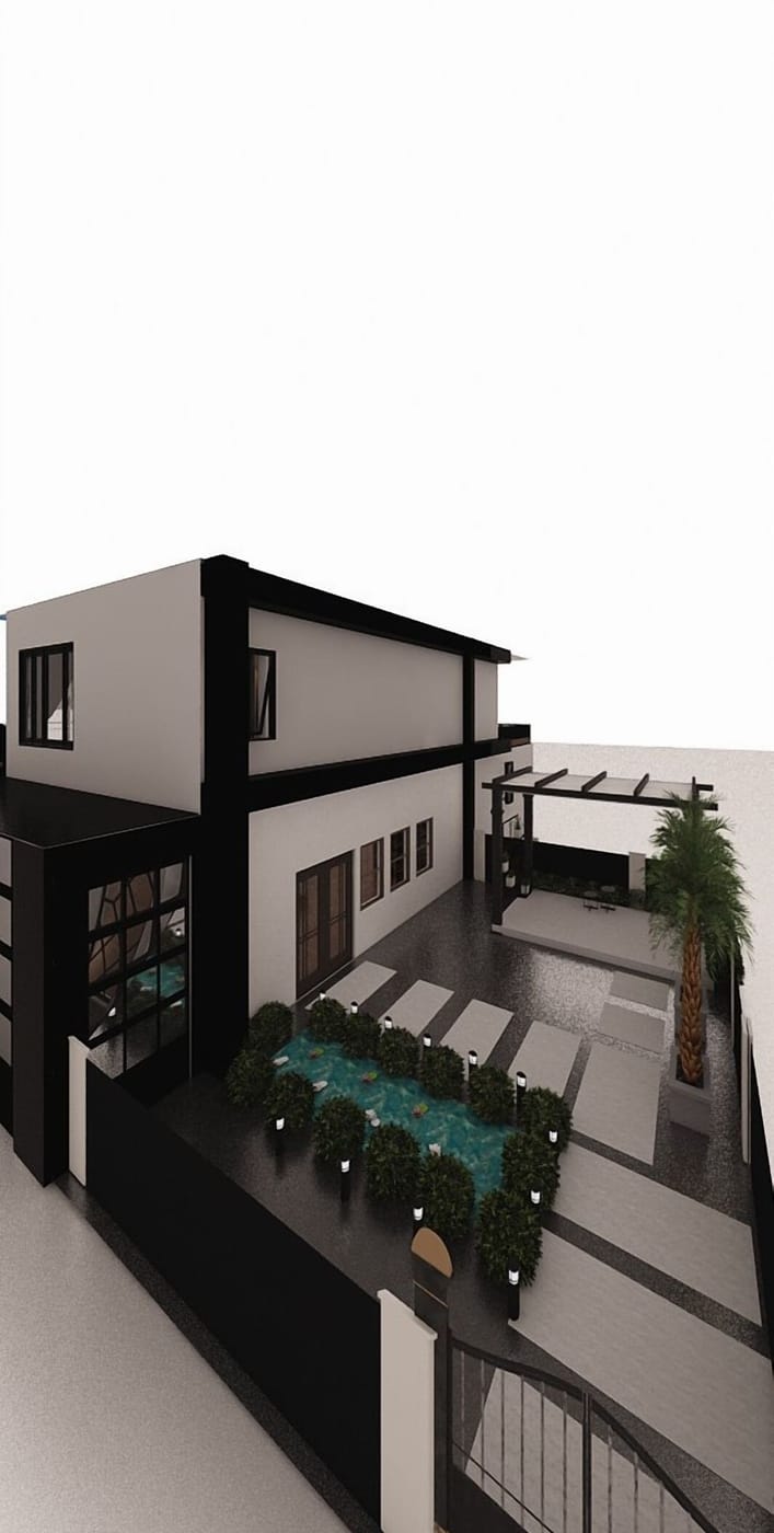 Traditional floor plan