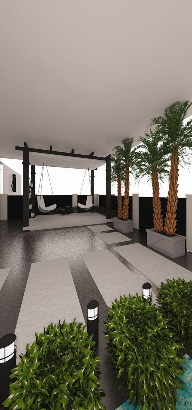 Traditional floor plan