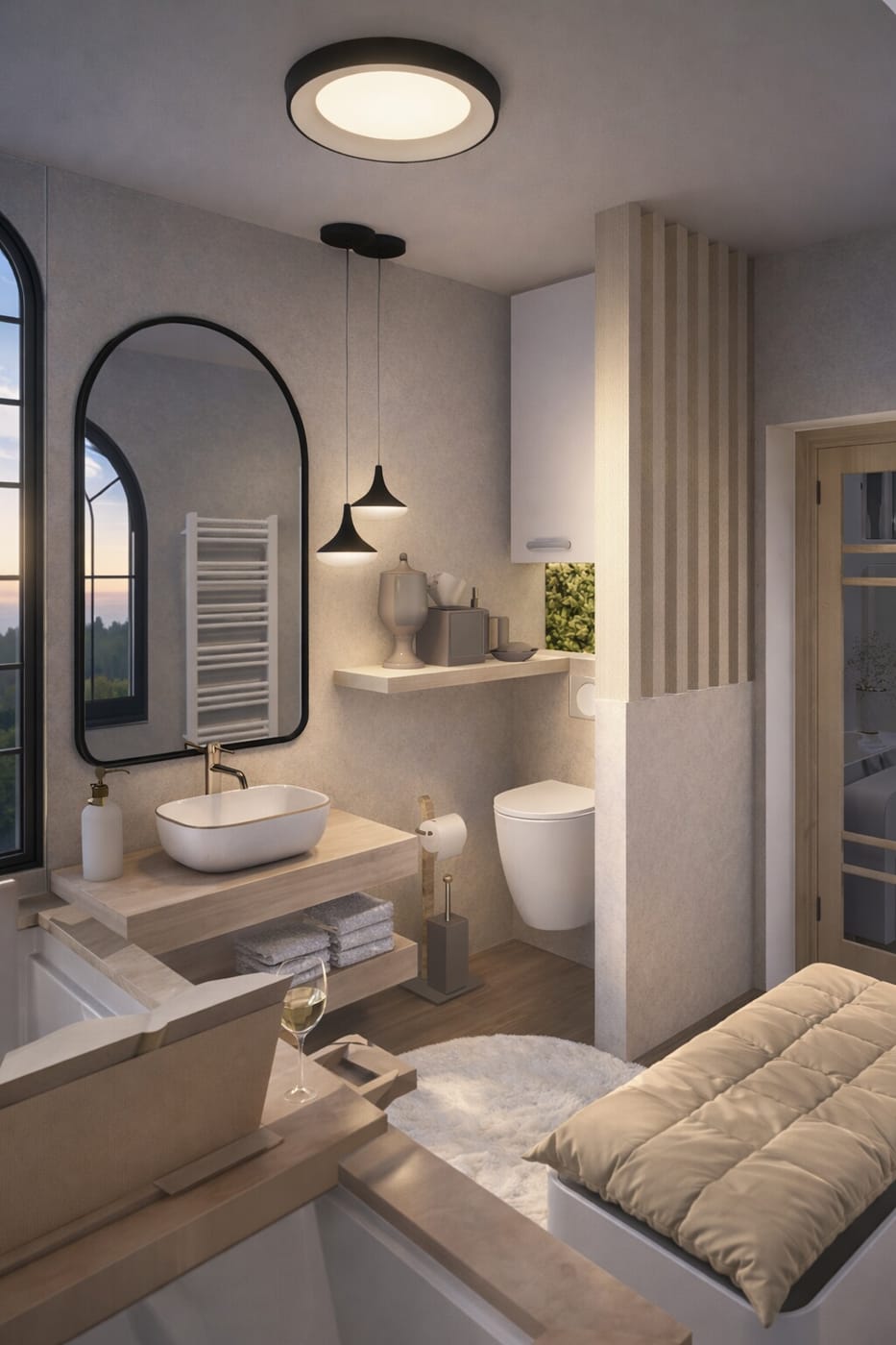 Scandinavian floor plan