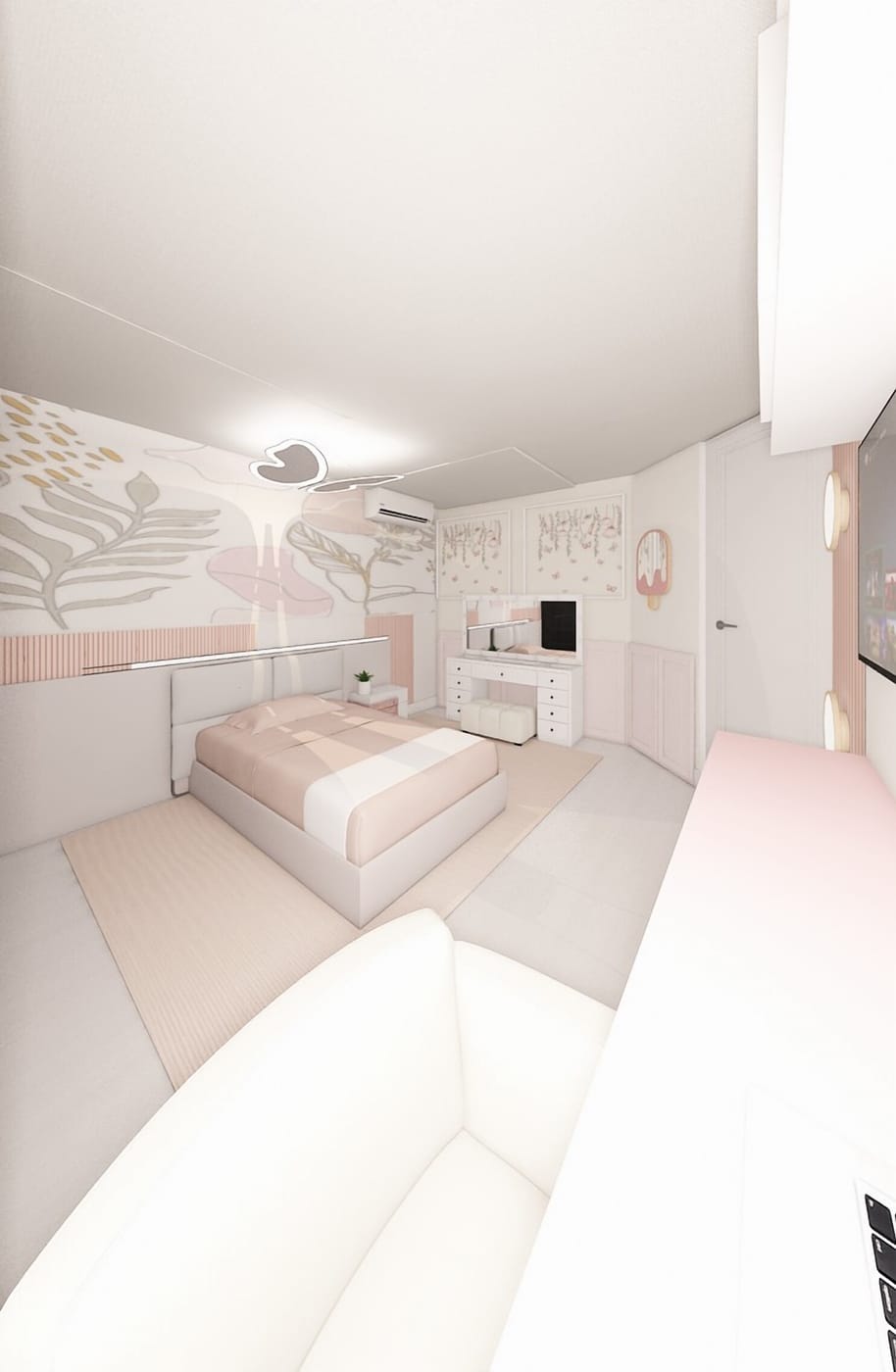 Scandinavian kids room