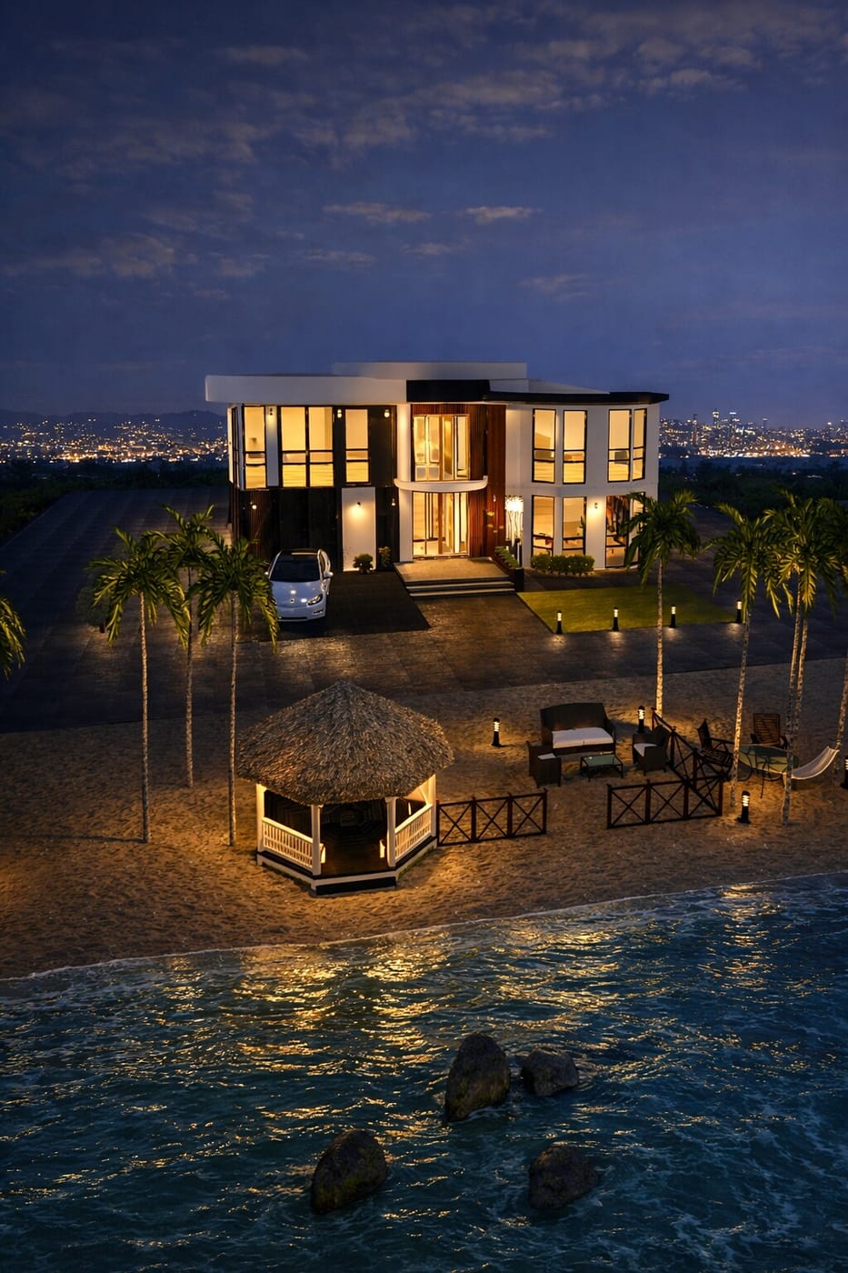 Traditional floor plan