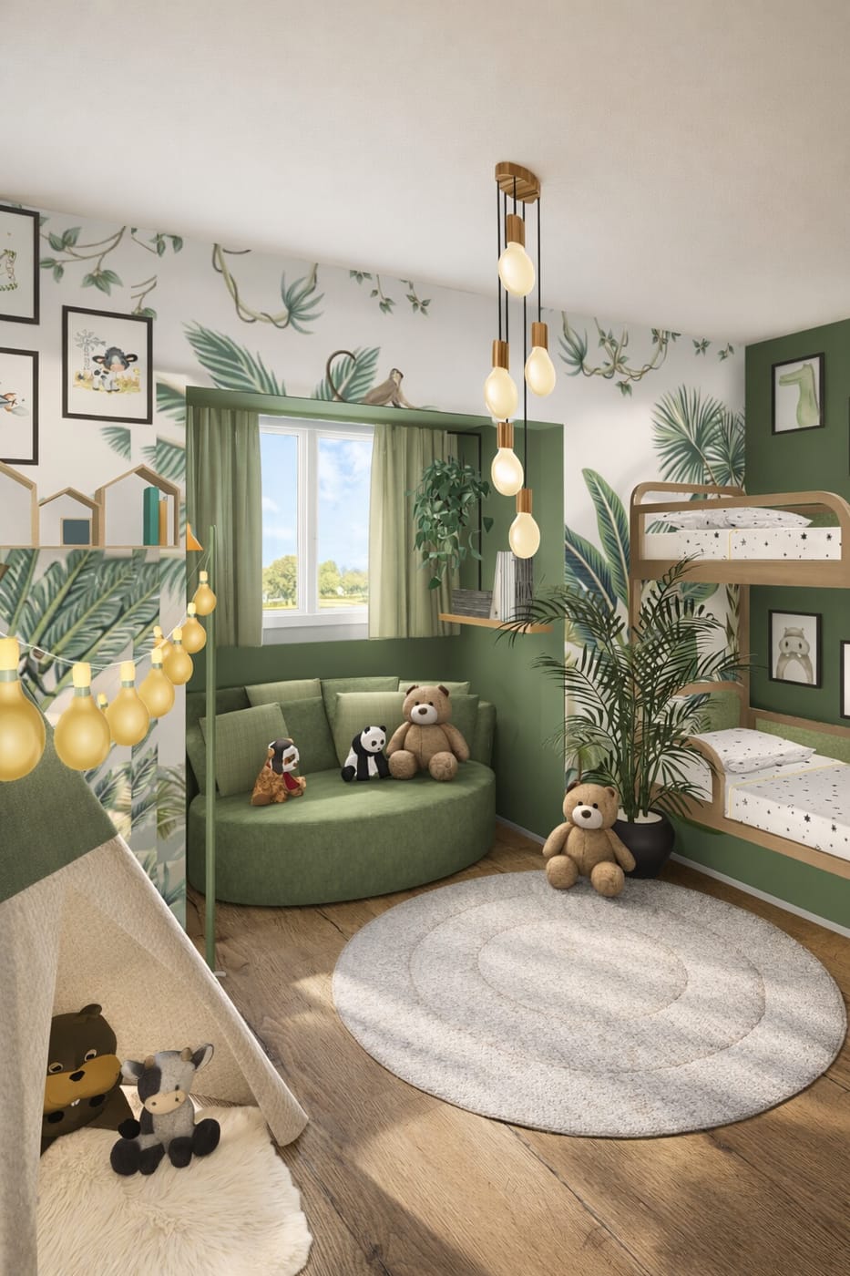 Boho bedroom