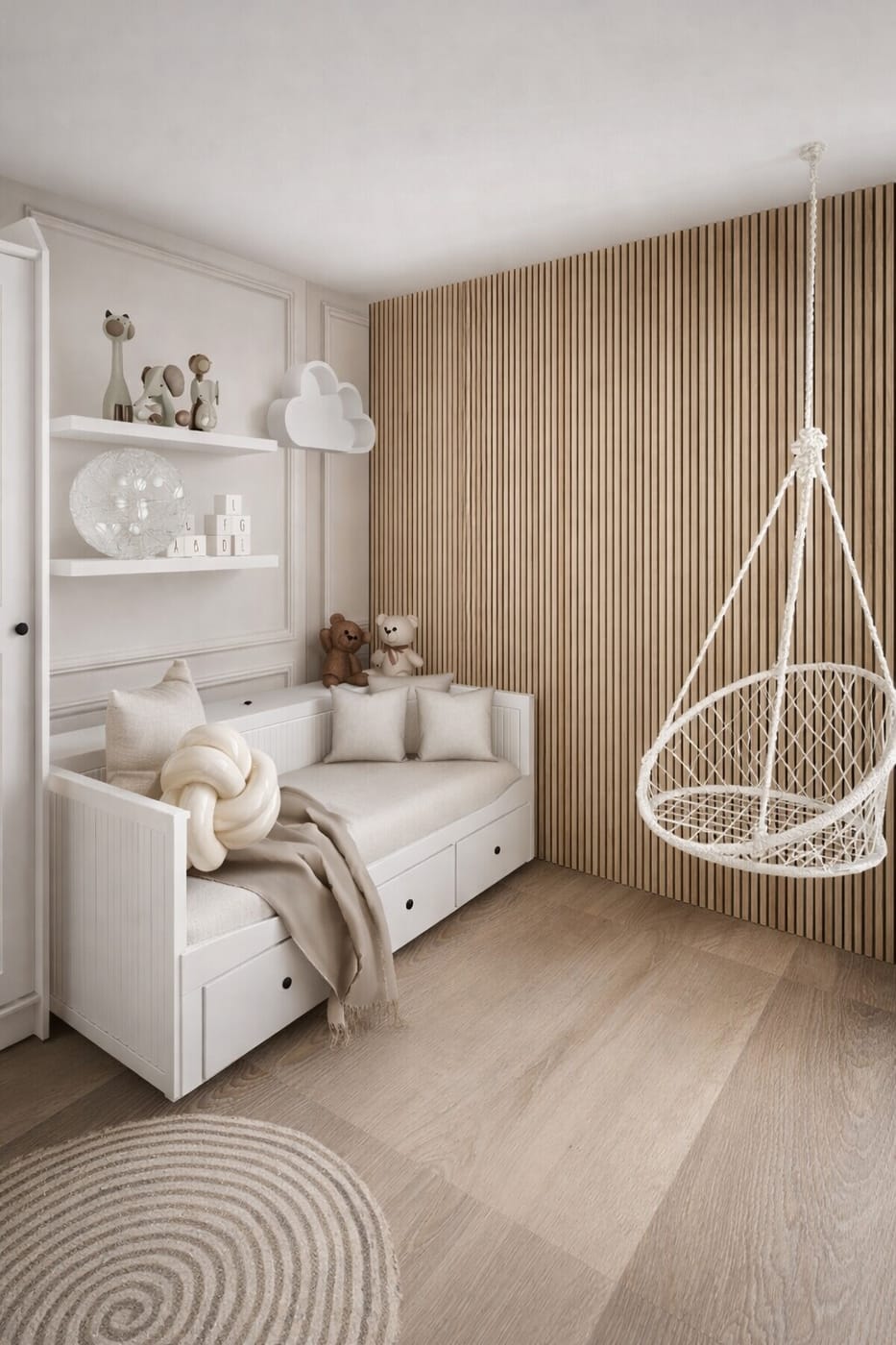 Scandinavian kids room
