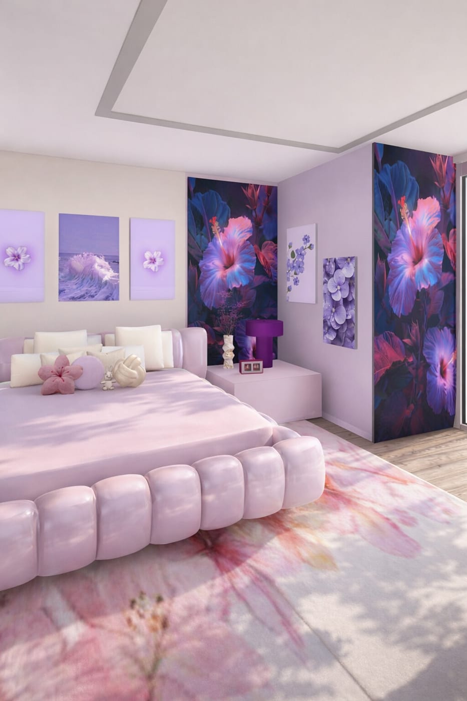 Boho bedroom