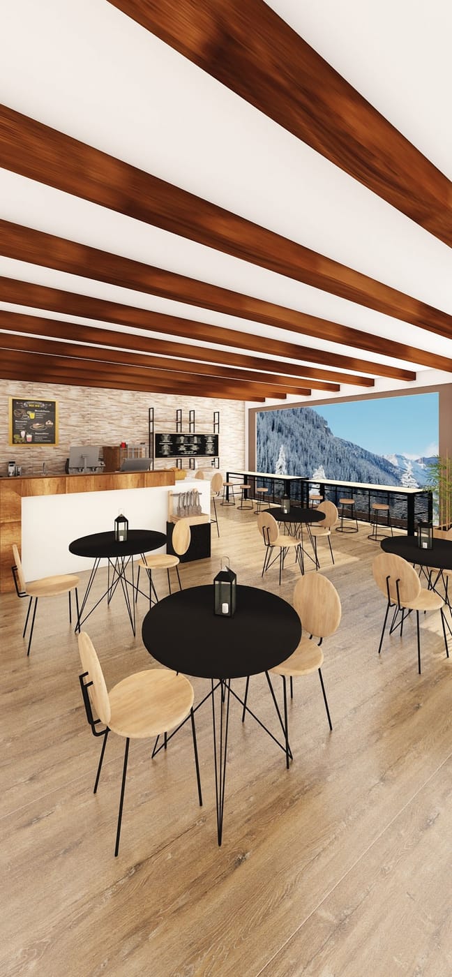 Farmhouse cafe