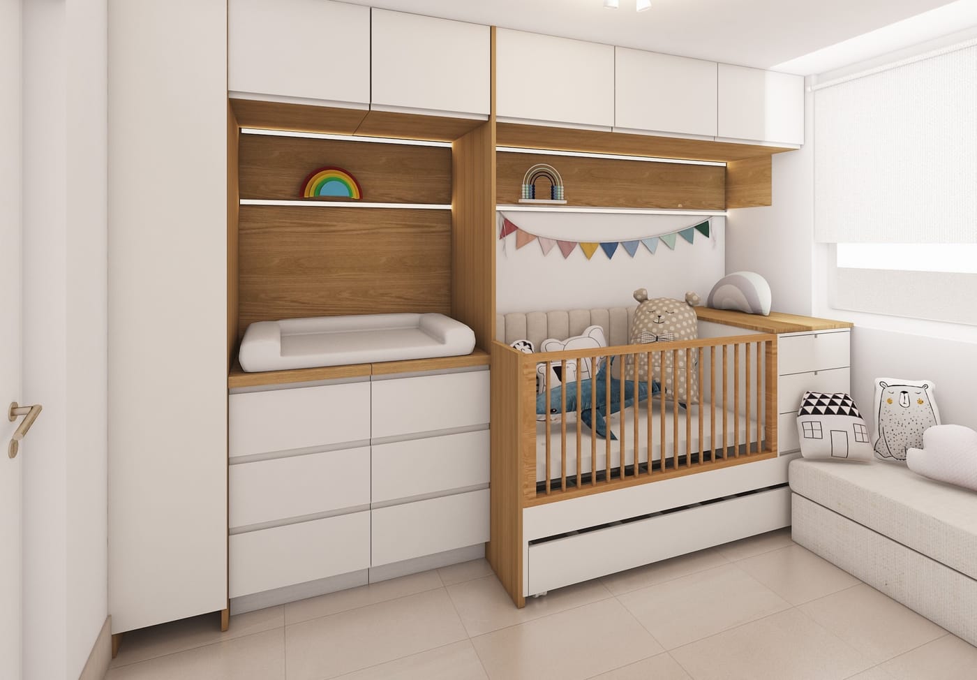 Scandinavian floor plan