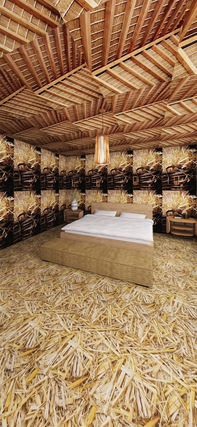 Farmhouse bedroom