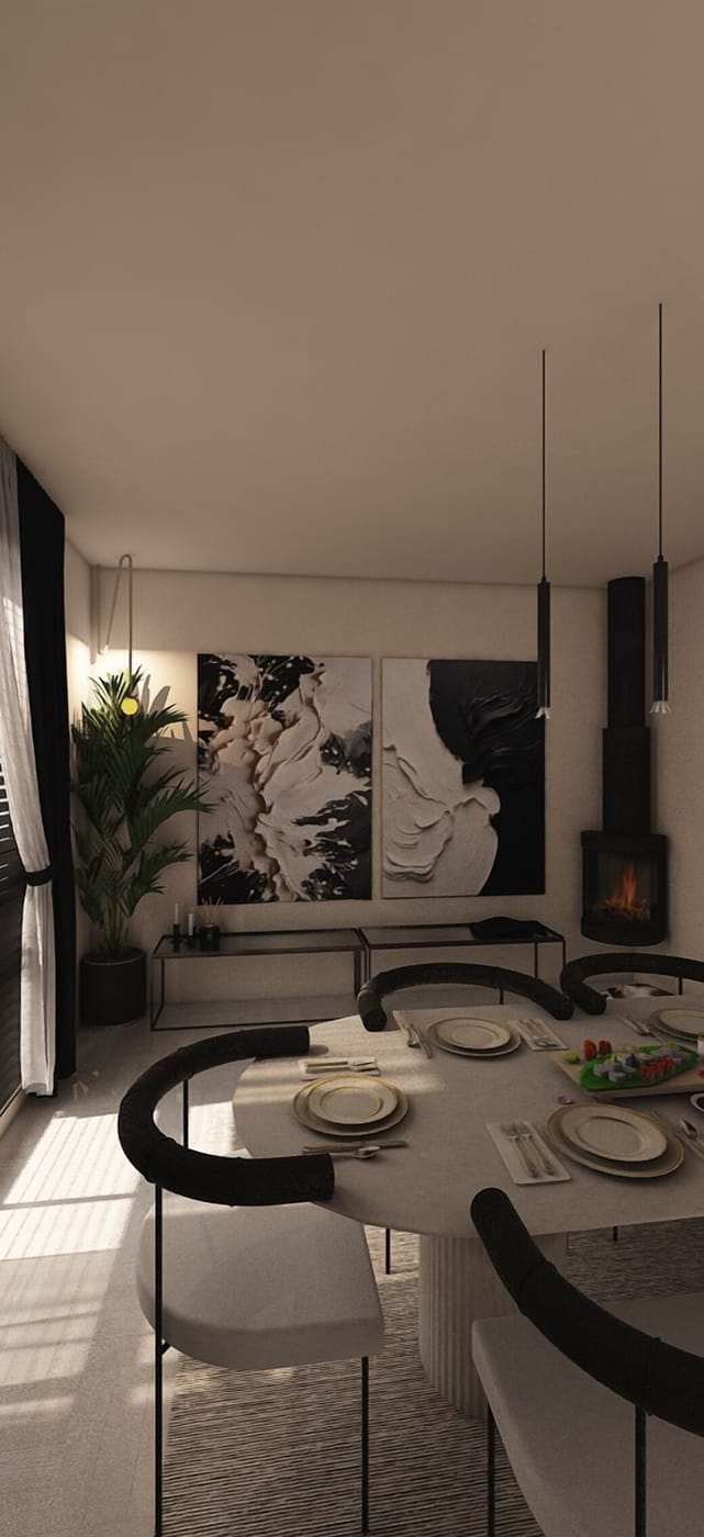 Traditional dining room