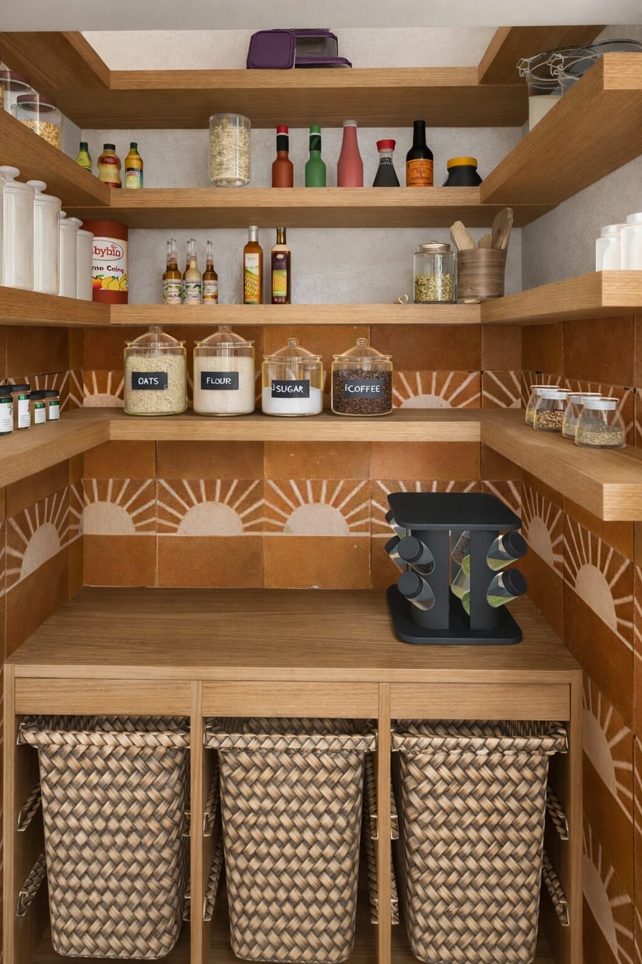 Boho kitchen