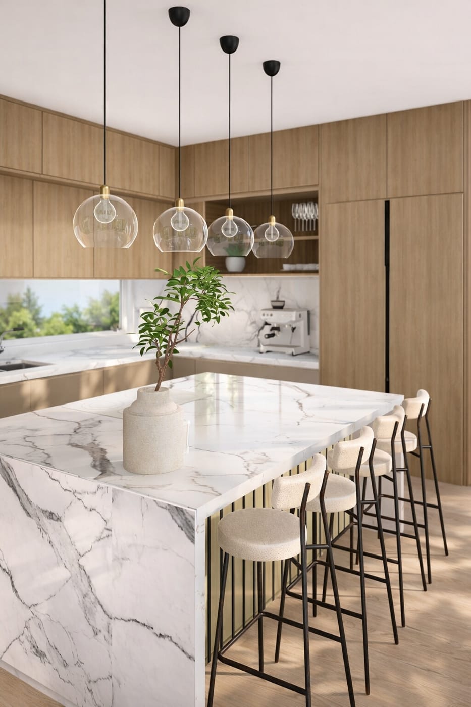 Scandinavian floor plan