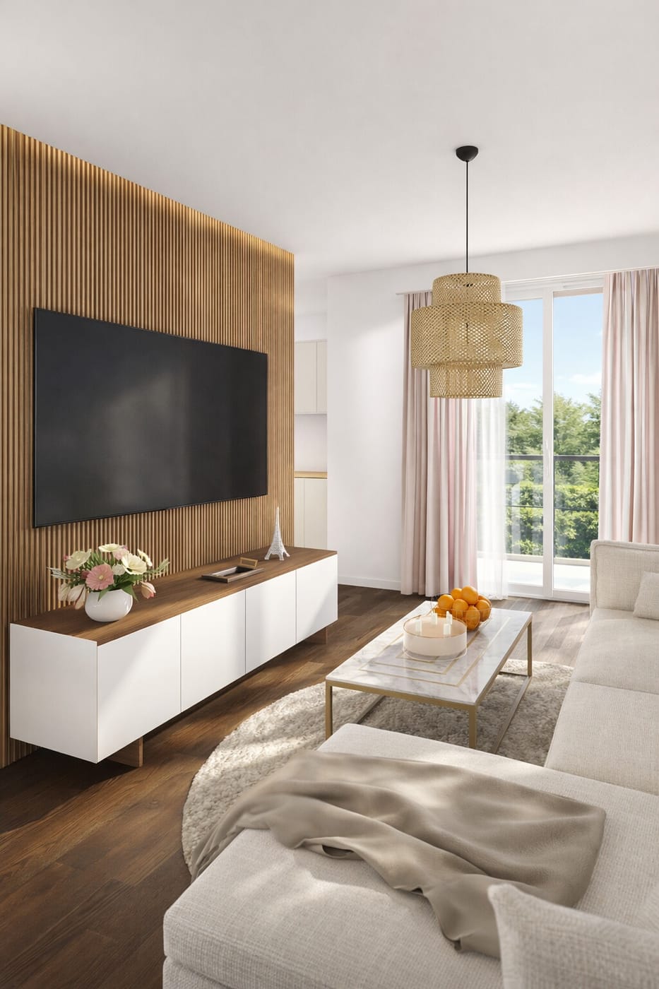 Scandinavian floor plan