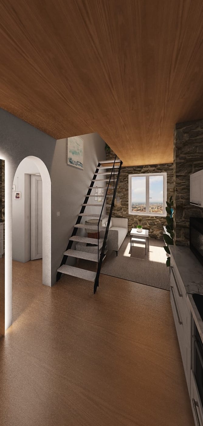 Farmhouse floor plan