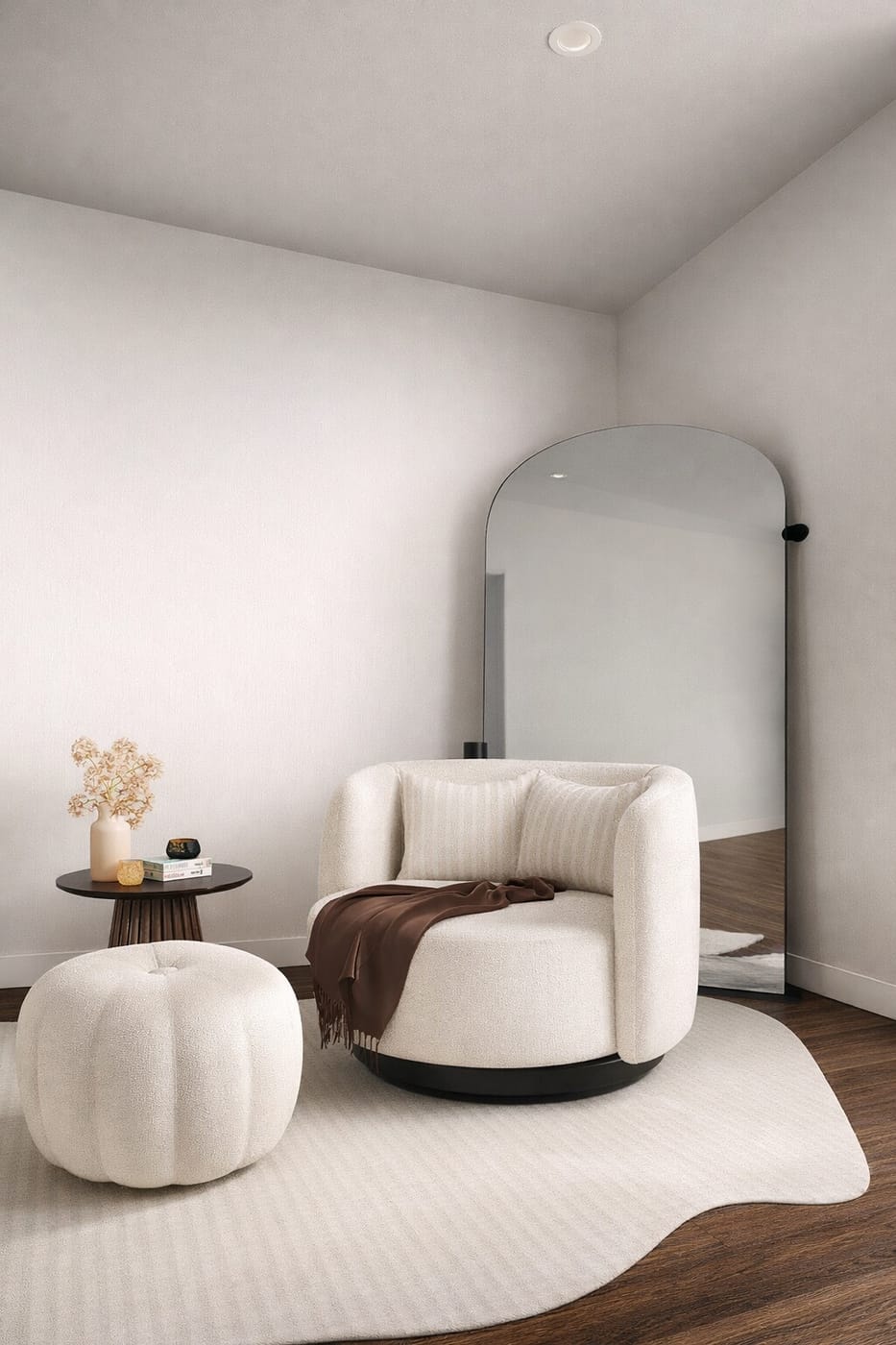 Scandinavian floor plan