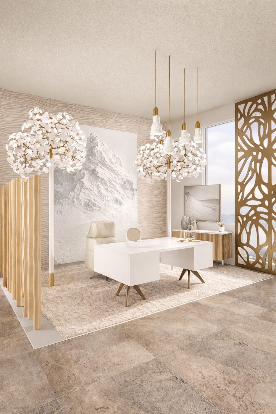 Contemporary bedroom