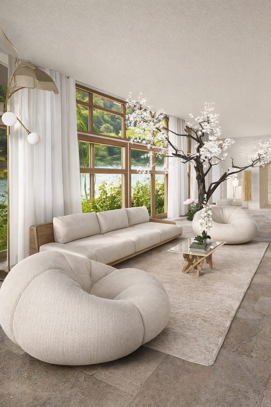 Contemporary bedroom